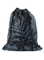 KC Hawaii Malama Gray Foldable Drawstring Bag