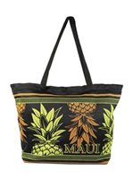 KC Hawaii Maui Pineapples Hawaiian Mesh Bag