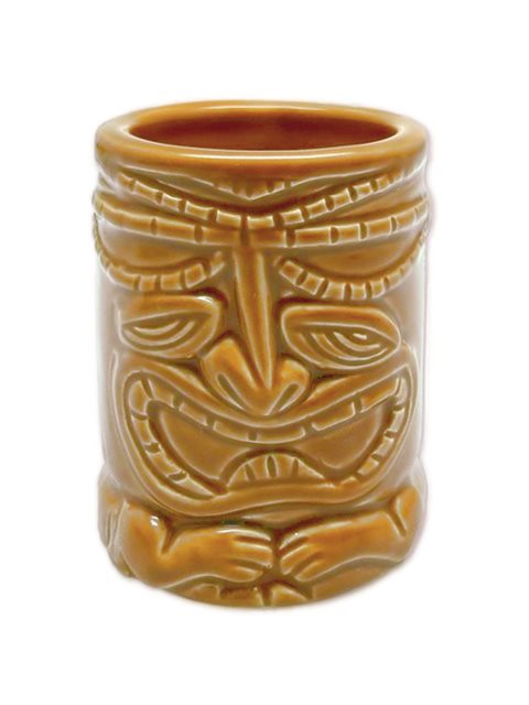 Islander Hawaiian Shot Glass Tiki 