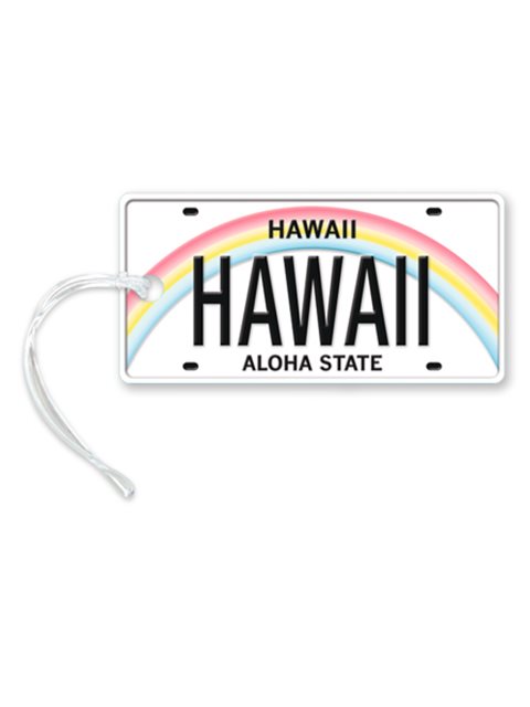 Island Heritage Hawaii Souvenir License Plate Hula Honeys 