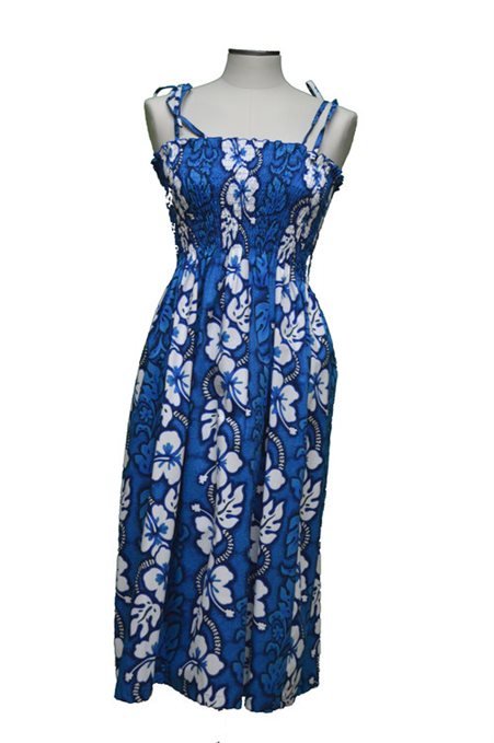 hawaiian tube dress