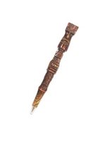 Island Heritage Warrior Tiki Hand Painted Pens