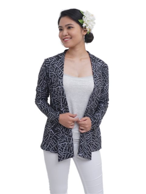 polyester spandex cardigan