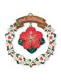 Island Heritage Mele Hibiscus Metal Die-Cut Collectible Ornament