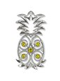 Island Heritage Pineapple Jeweled Ornament
