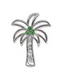 Island Heritage Palm Tree Jeweled Ornament