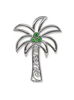 Island Heritage Palm Tree Jeweled Ornament