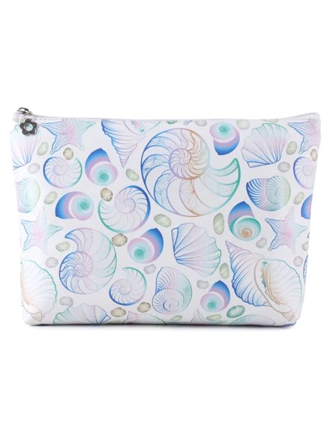 seashell clutch