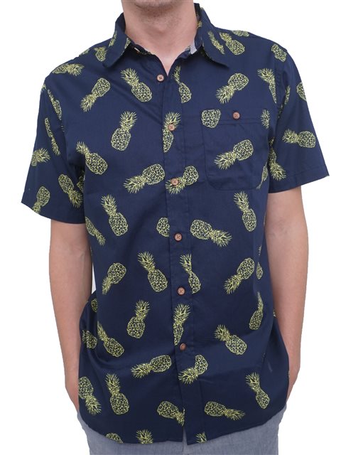 Ocean current hawaiian shirts Clearance