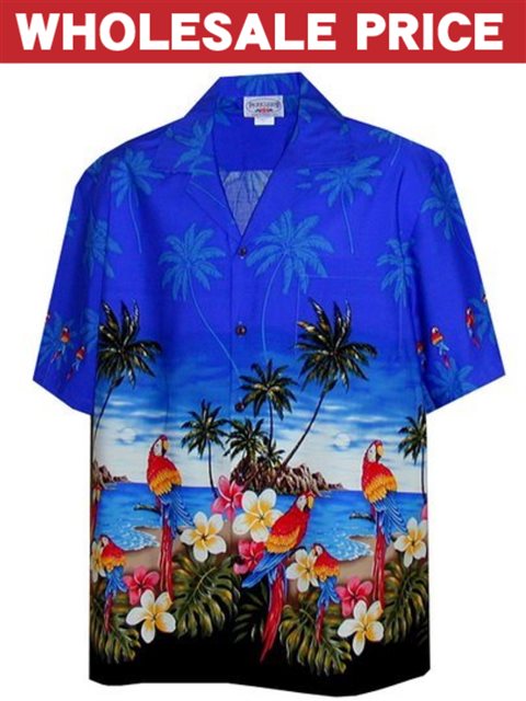 hawaiian polo shirts wholesale