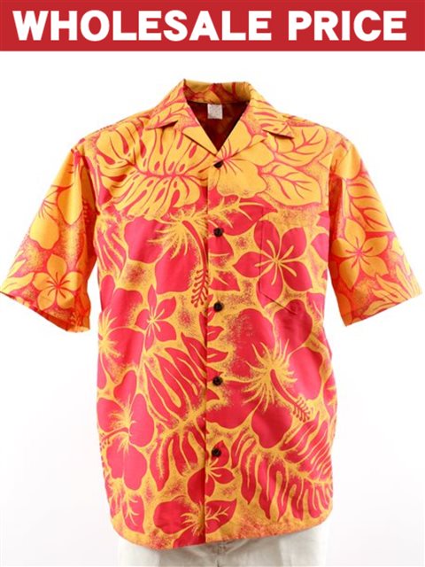 Men's Oahu Medley Hawaii Shirt