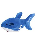 Blue Hawaii Plush Shark