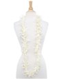 White Spider Lily Long Lei