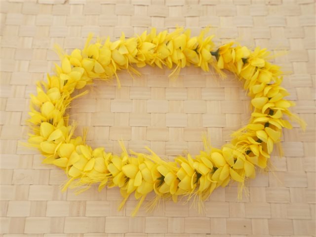 ☆新品未使用オハイアリイヘッドバンド（ホワイト）5本セット☆ フラダンス ハワイ ☆新品未使用オハイアリイヘッドバンド（ホワイト）5本セット