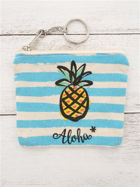 pineapple coin purse