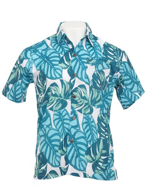 100 polyester hawaiian shirts
