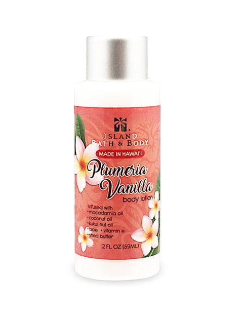 アイランド バス＆ボディ プルメリアバニラ 89ml Island Bath & Body ボディーローション [プルメリア バニラ