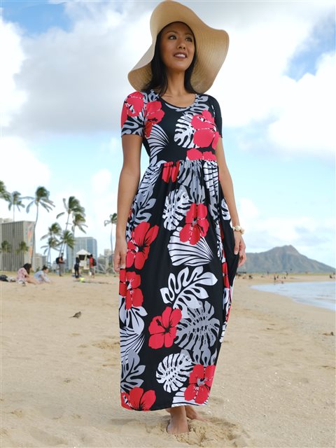 polyester spandex maxi dresses