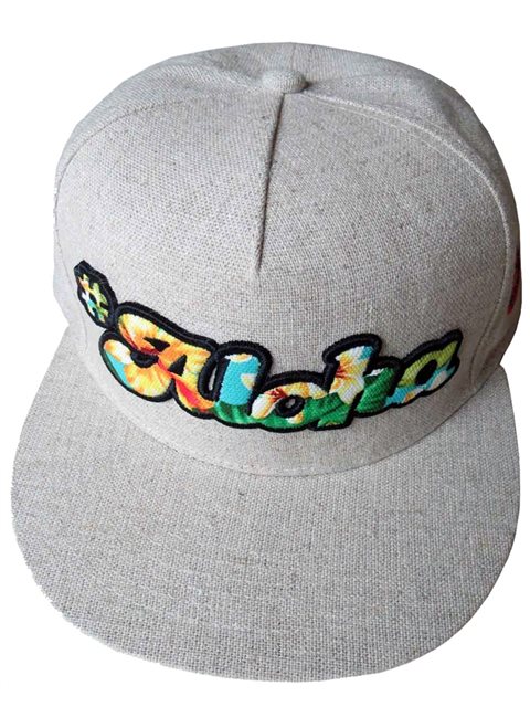 KC Hawaii ハッシュタグアロハ キャップ [グレー] | AlohaOutlet