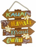 KC Hawaii ハワイアンウッドサイン [ハワイアンアイランド]