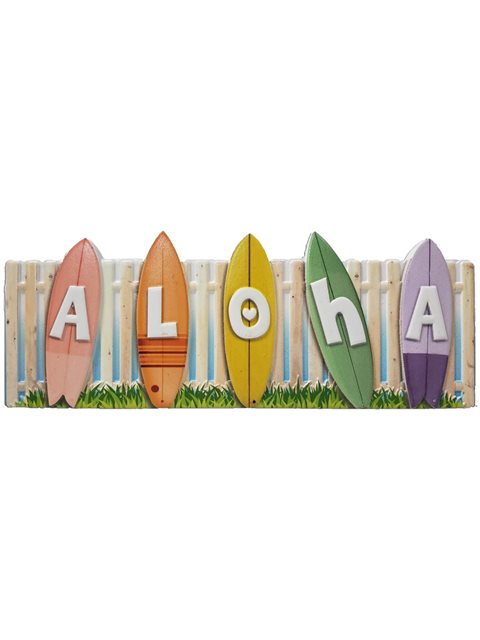 KC Hawaii テーブルサイン【サーフボード】 | AlohaOutlet (アロハ