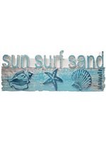 KC Hawaii Sun & Surf Table Sign