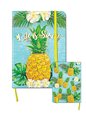 Island Heritage Life is Sweet Foil Note Book with Elastic Band S/L