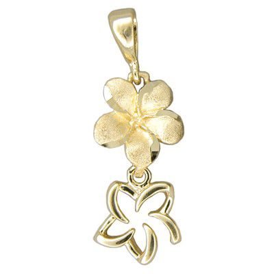 Gold Plumeria Lei Necklace, Plumeria Necklace, Hawaii Necklace, Plumeria  Jewelry – YSM Designs