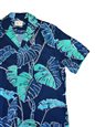 Reyn Spooner Kainapu  Dress Blues Rayon Men&#39;s Hawaiian Shirt Camp