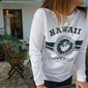【Aloha Outlet限定】 UH ハワイ大学 長袖Tシャツ [UH クラシックシール/ホワイト]