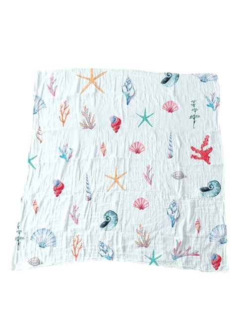 blank muslin blankets