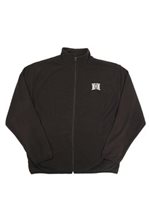 Big H Black Unisex Fleece Jacket