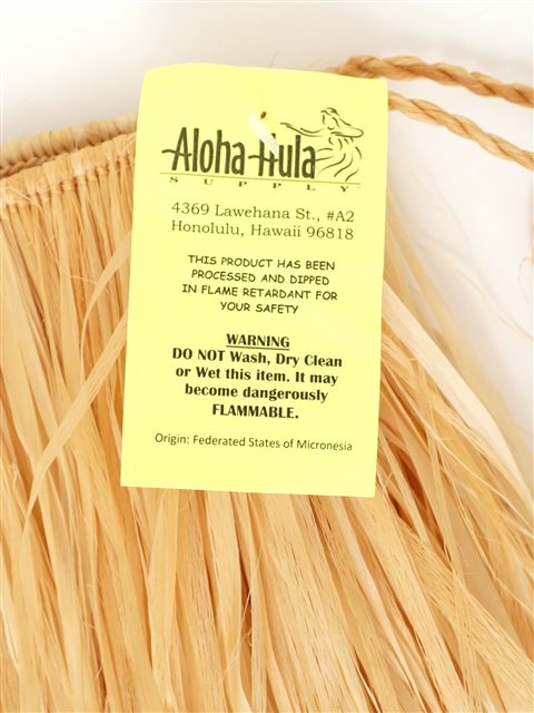 Aloha Hula SUPPLY ハワイ　新品　フラ　タヒチアン　ショートモレ