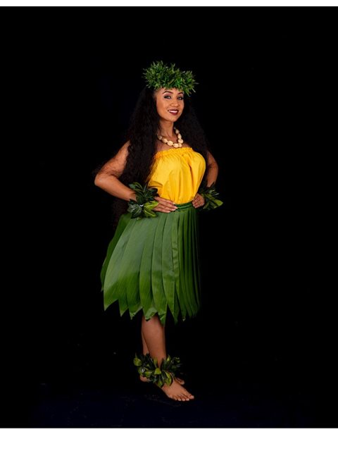 Aloha Hula Supply Ti Leaf Hula Skirt by Aloha Hula Supply