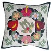 Kenui Quilts Honu Wreath Hawaiian Quilt Pillow Cover