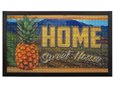 KC Hawaii Pineapples  Door Mat