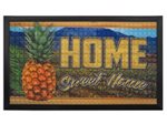 KC Hawaii Pineapples  Door Mat