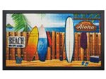 KC Hawaii Surfboards Door Mat