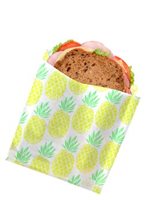 SoHa Living Juicy Pineapple Aloha Wraps Sandwich Bags