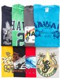 Aloha Outlet Assort Hawaiian Men&#39;sT-Shirts Set of 4 Aloha Set