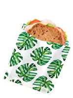 SoHa Living Monstera Aloha Wraps Sandwich Bags