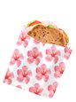 SoHa Living Hibiscus Aloha Wraps Sandwich Bags