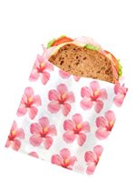 SoHa Living Hibiscus Aloha Wraps Sandwich Bags