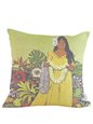 SoHa Living Lei Lady 18&quot; x 18&quot; Pillow Cover