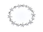 Paradise Collection Starfish Silver Bracelet
