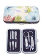 Hibiscus Nail Clippers Set [Blue]