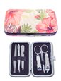 Hibiscus Nail Clippers Set [Pink]