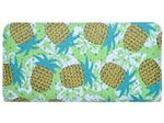 J K W LLC Pineapple Green Wallet