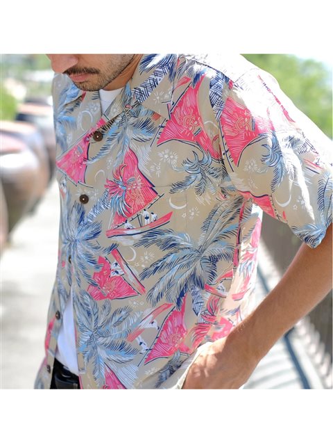 hawaiian silk shirt