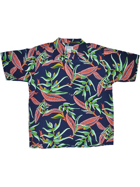 AVANTI Silk Hawaiian Shirts